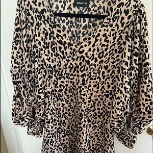 Sugar Lips Leopard Print Dress